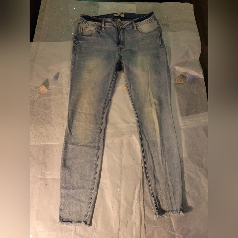 Charlotte Russe Refuge Jeans Size 10